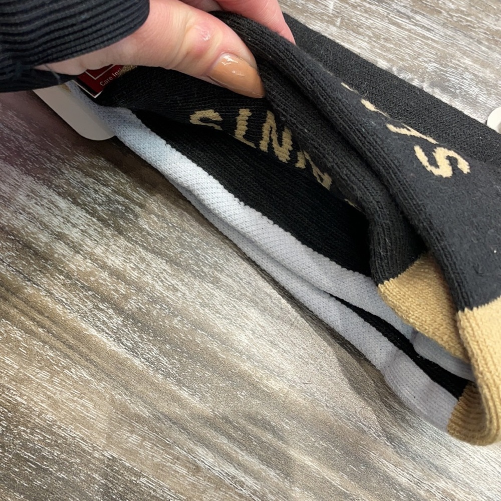 Saints Socks - Picture 5 of 6